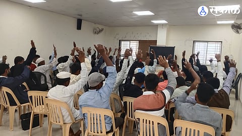 Tribal residents and local villagers in Junnar have formed the ‘Sahyadri Vachva Sangharsh Samiti’ to oppose Adani Renewable Energy’s proposed 1,500 MW pumped storage hydroelectric project near Naneghat.