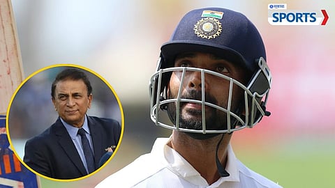 Sunil Gavaskar on Ajinkya Rahane Retirement
