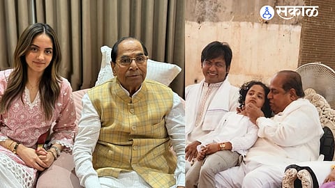 Padma Shri Dr D. Y. Patil, renowned educationist and former Governor, passes away at 90.
