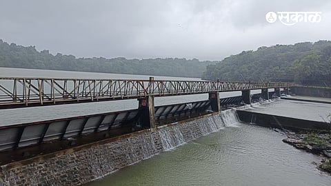 Radhanagari Dam water