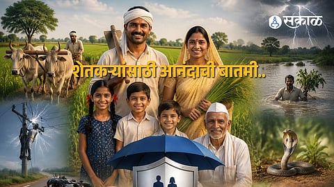 Maharashtra Cabinet Expands Gopinath Munde Farmer Accident Security Scheme Adds Landless Workers and Women Farmers