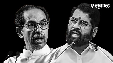 Eknath Shinde uddhav thackeray maharashtra political news
