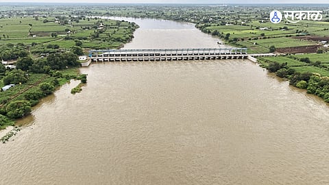 Ujani Dam Update Inflow Falls Sharp Reduction in Bhima River Water Release Brings Relief to Riverbank Villages