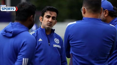 Gautam Gambhir Message Team India