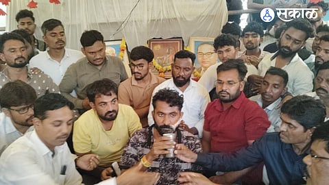 Social activist Sachin Chavan withdrew his indefinite hunger strike after the administration assured in writing that the alleged financial irregularities in Adul Gram Panchayat would be investigated and a report submitted within 15 days
