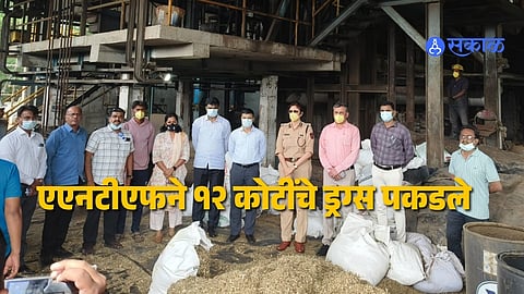 ANTIF Maharashtra Destroys 9,536 Kg Seized Drugs