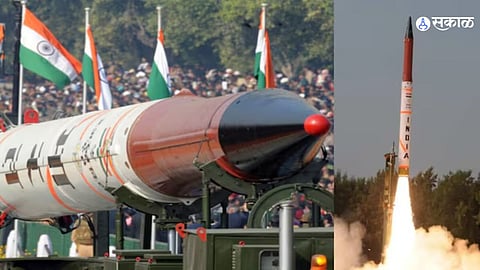 ballistic missile