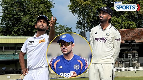 IND vs SL Warm UP Match