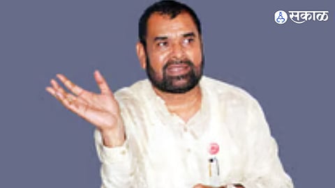 Sadabhau Khot Criticizes Free Grain Policy Says India Needs Jobs Not Subsidies for Sustainable Growth