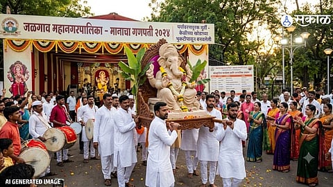 Jalgaon Ganeshotsav