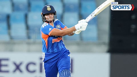 Shafali Verma | India vs Thiland | Women's Asia Cup 2026