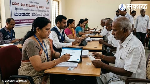 Karnataka Voter List SIR