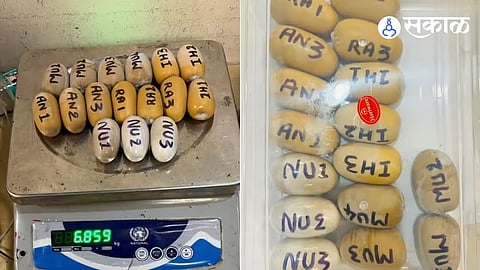 Mumbai Airport Gold Seizure