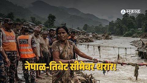 Nepal Tibet flood leaves 21 Indian devotees stranded, but a sari helps rescue