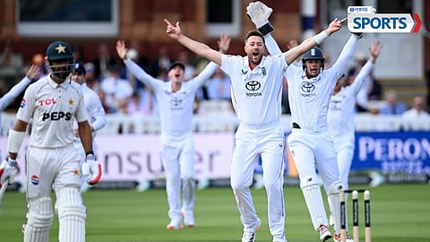 England vs Pakistan