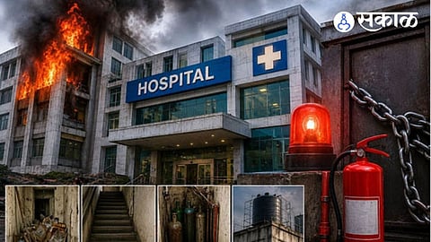 Nagpur Hospital Fire Safety