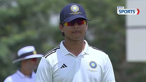 Vaibhav Sooryavanshi Captain