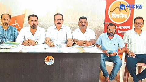 Vaibhav Naik Roads Row