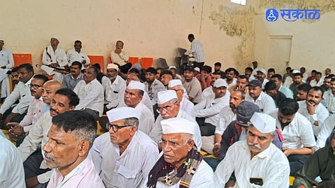 Junnar Highway Protest Intensifies As Farmers And All Party Leaders Demand Cancellation Of Kalyan Latur Highway