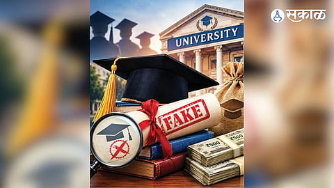 Fake Degree Racket