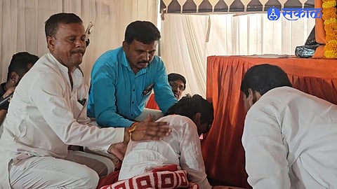 Maratha Reservation Protest Manoj Jarange Health Worsens On Fourth Day As Vomiting And Nausea Reported At Antarwali Sarati
