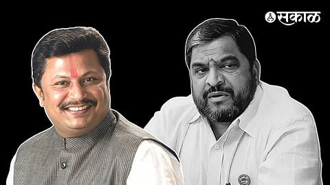Raju Shetti Rajesh Kshirsagar on shaktipeeth highway