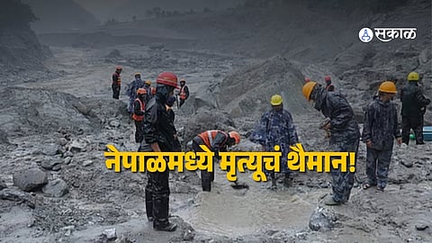 Nepal Flood Crisis: Massive Destruction and Rising Death Toll