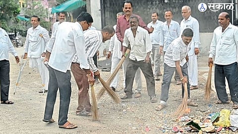 Aurala Temple Cleaning