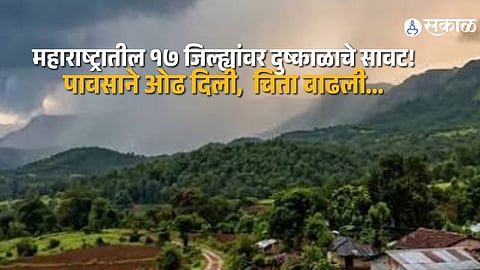 September Rainfall Forecast Maharashtra May See Below Average Rain Marathwada Vidarbha Face Growing Drought Concerns