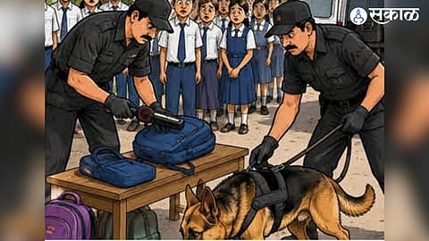 Nagpur School Bomb Threat