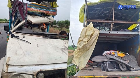 Haryana Accident: Pickup Carrying Devotees Hits Parked Truck