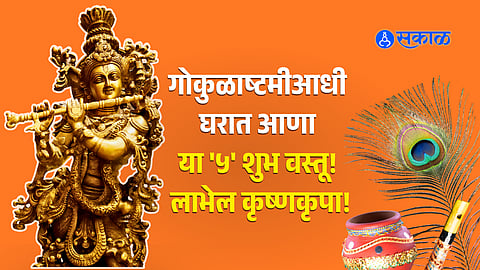 Gokulashtami 2026 auspicious things to bring home