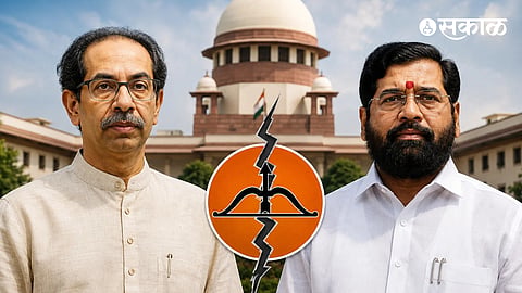 Shiv Sena Case Supreme Court eknath shinde uddhav thackeray