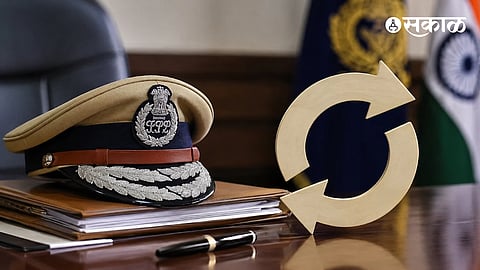 IPS Officers Transfer punjab