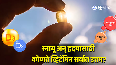 Vitamin D3 vs D2: Which One Better Supports Cardiac and Muscle Function