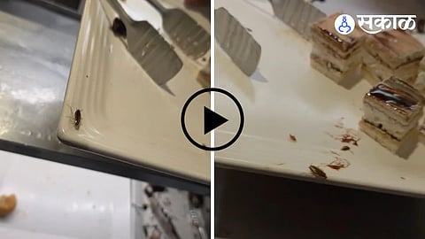 Barbeque Nation Unhygienic condition