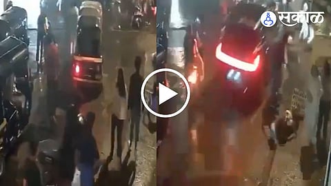 Malad Accident Viral Video