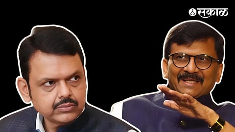 Devendra Fadnavis Sanjay Raut