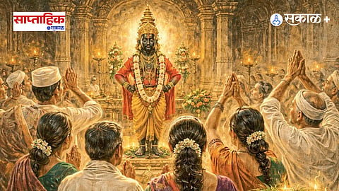 Sant Namdev Family Poetry