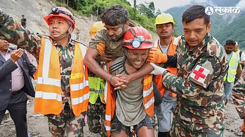 Nepal flood