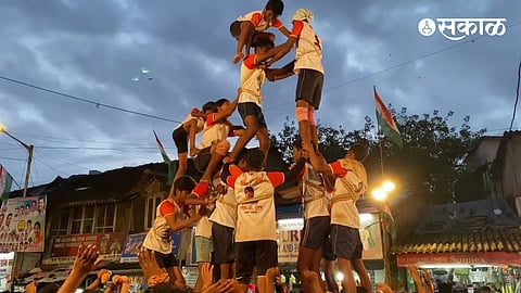 Dahi Handi Accident Mumbai