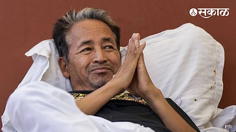 Sonam Wangchuk strike