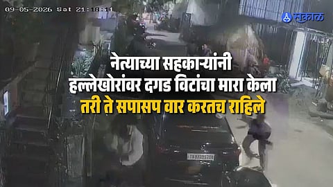 TVK Leader Killed in Chennai, Brutal Sickle Attack Caught on CCTV