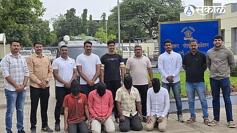 Four arrested for attacking and robbing an ST bus crew in Shirur