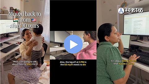 Indian Woman Returns From US After 10 Years, Reveals the Truth About American Work Culture