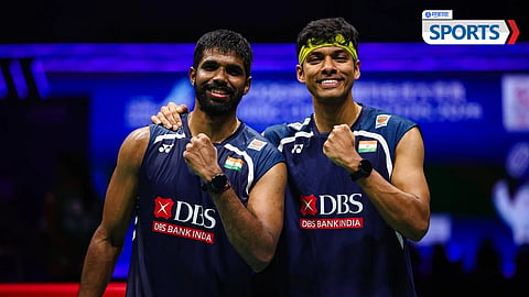 Satwik Chirag China Masters 2026