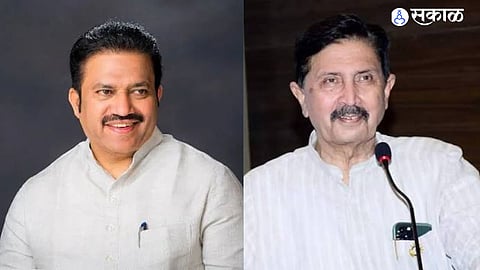 District Bank Election Shashikant Shinde Takes a Dig at Ramraje Nimbalkar Over Voter Poaching and Political Developments