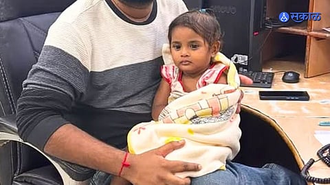 Bhandara Hill: Police Search for Parents of Girl Found Alone