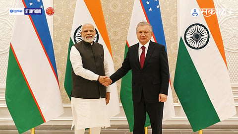 India Uzbekistan Kyrgyzstan Relations