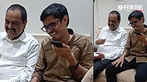 Aditya Thackeray Shares Student Video